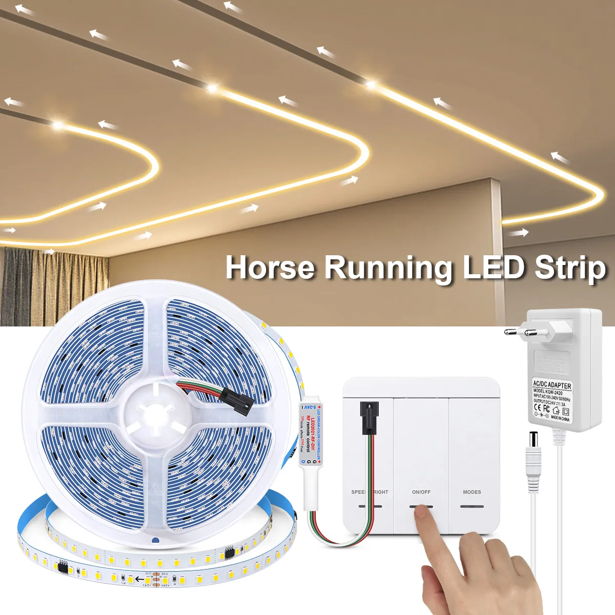 NYRA Wall 10 meter LED Strip Light - Image 3
