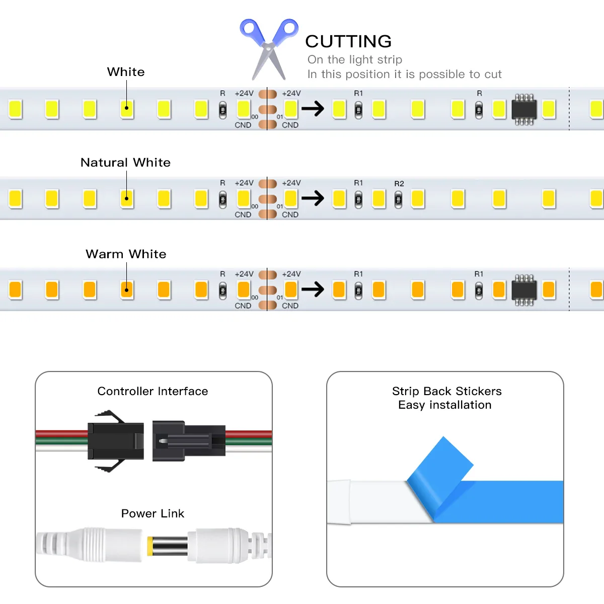 NYRA Wall 10 meter LED Strip Light - Image 7