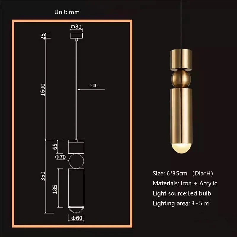 Golden Bullet Lights - Image 5