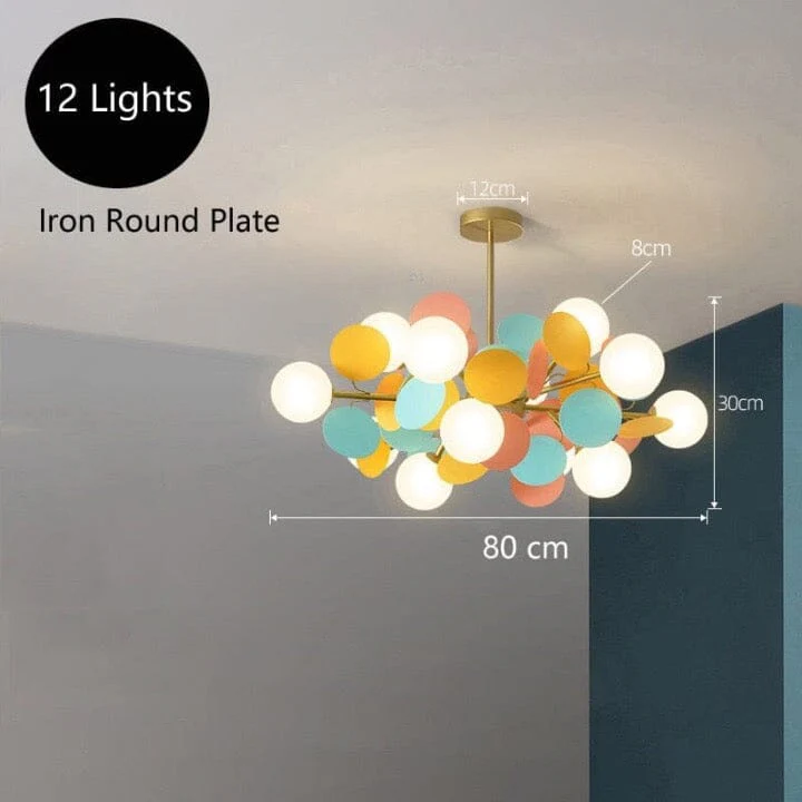 Rainbow Chandelier - Image 8