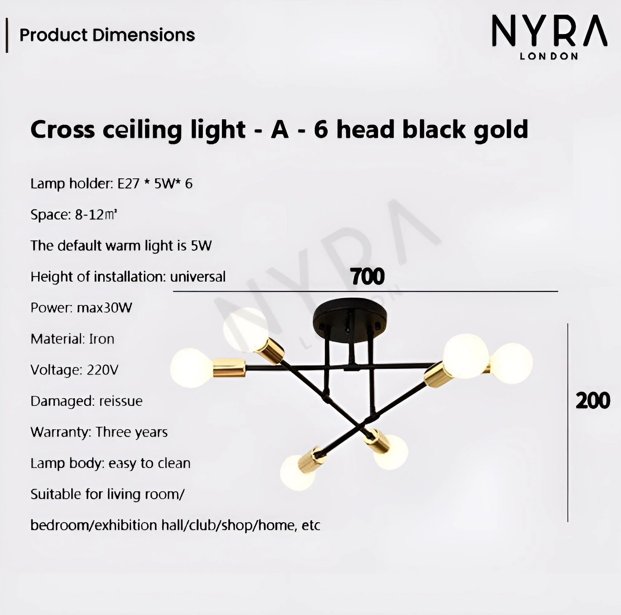 Pino Chandelier - Image 6