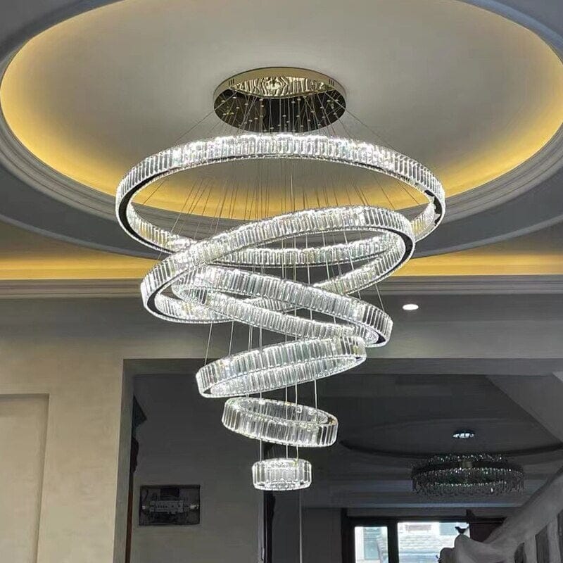 Royal Benedict Crystal Ring Chandelier - Image 14