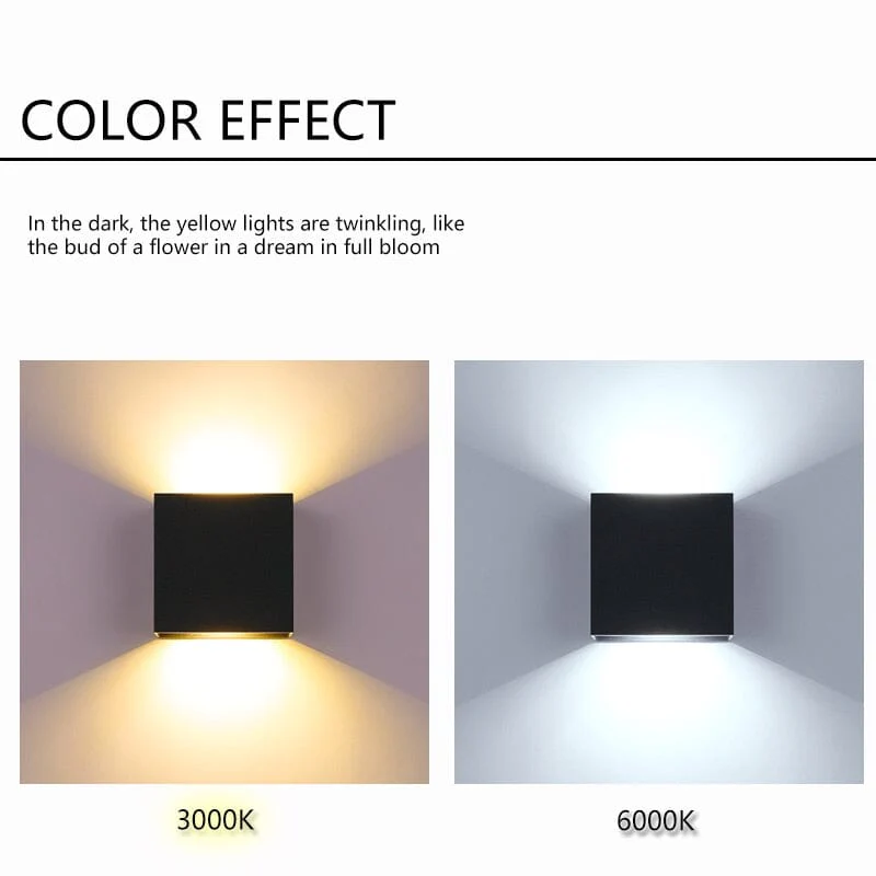 Arnold Cube Indoor & Outdoor Wall Lamps - Image 10