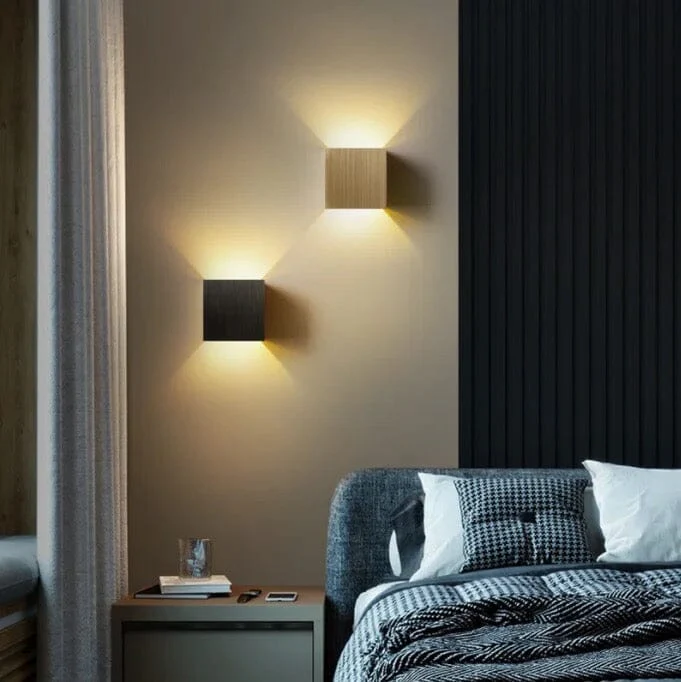 Arnold Cube Indoor & Outdoor Wall Lamps - Image 11