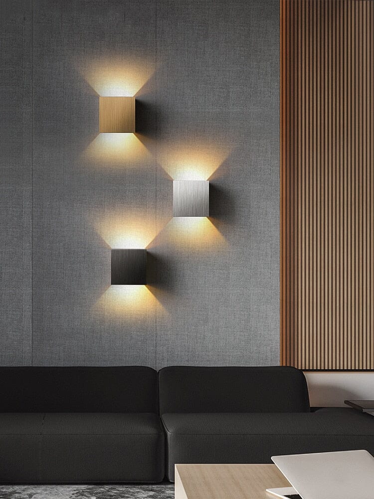 Arnold Cube Indoor & Outdoor Wall Lamps - Image 12