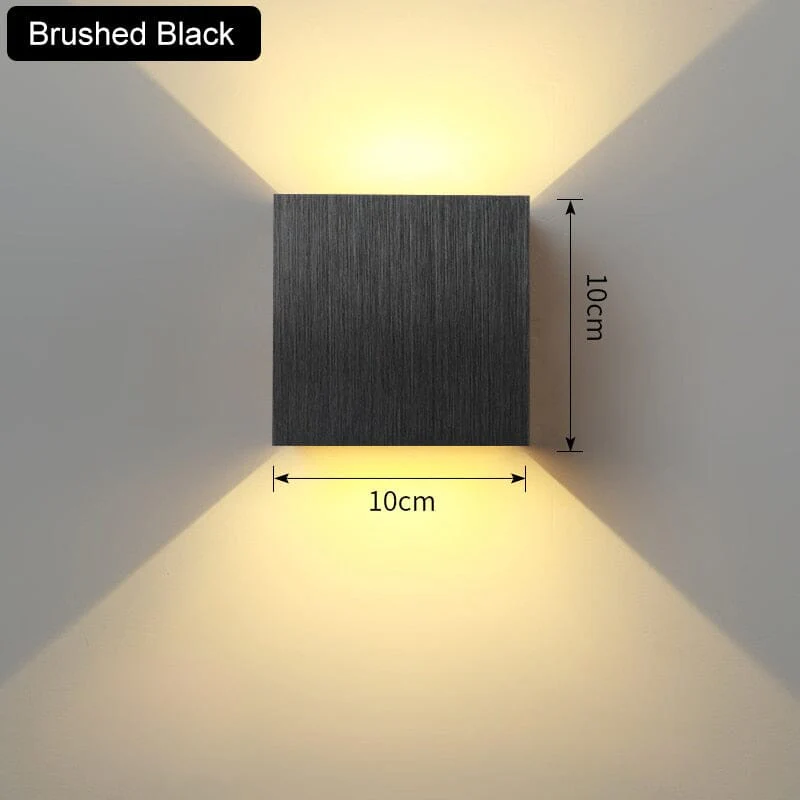 Arnold Cube Indoor & Outdoor Wall Lamps - Image 2
