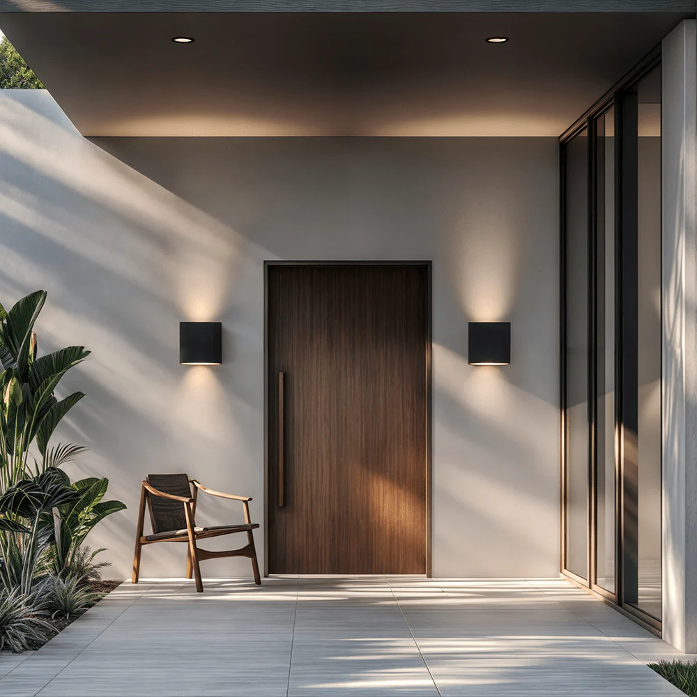 Arnold Cube Indoor & Outdoor Wall Lamps - Image 3
