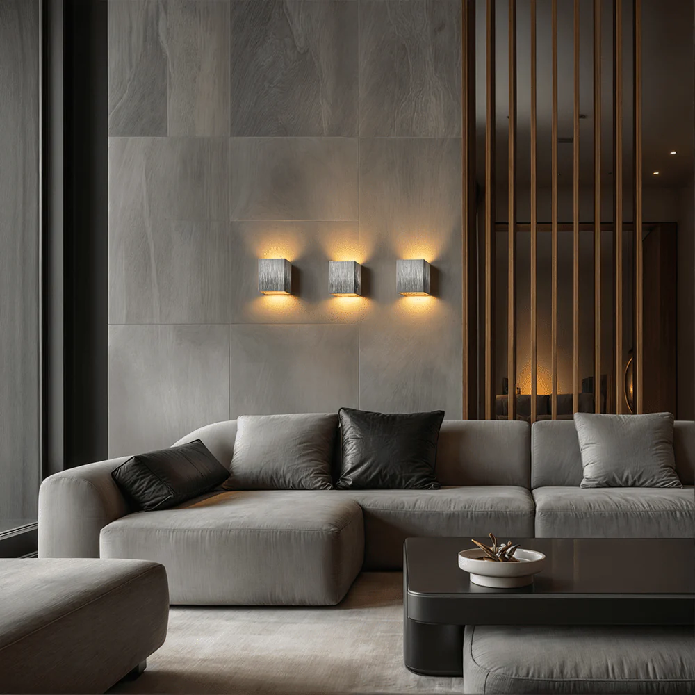 Arnold Cube Indoor & Outdoor Wall Lamps - Image 7