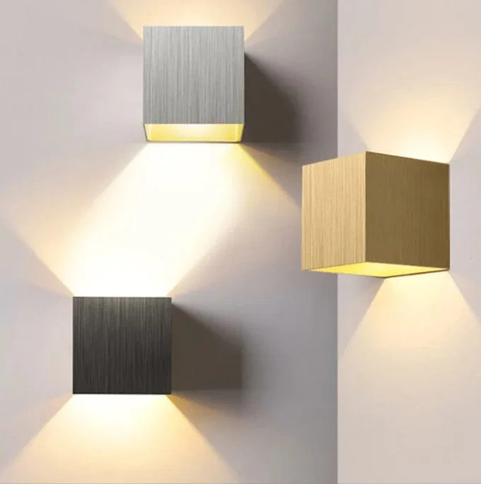 Arnold Cube Indoor & Outdoor Wall Lamps - Image 8