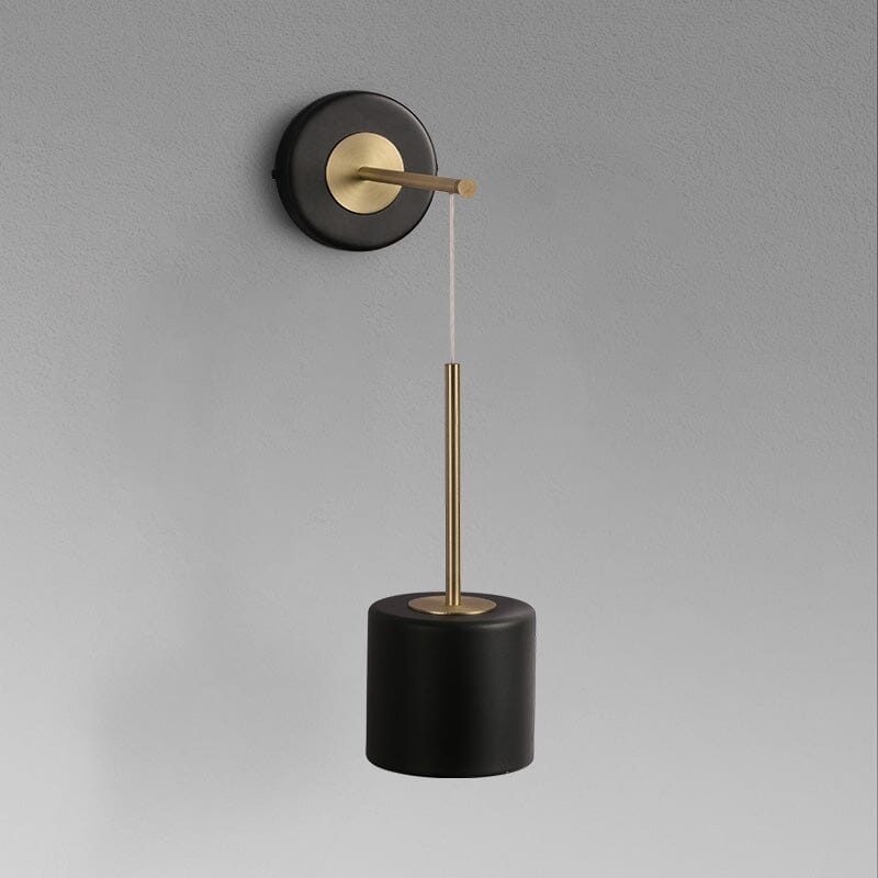 Murad Acrylic Hanging Round Wall Light - Image 9