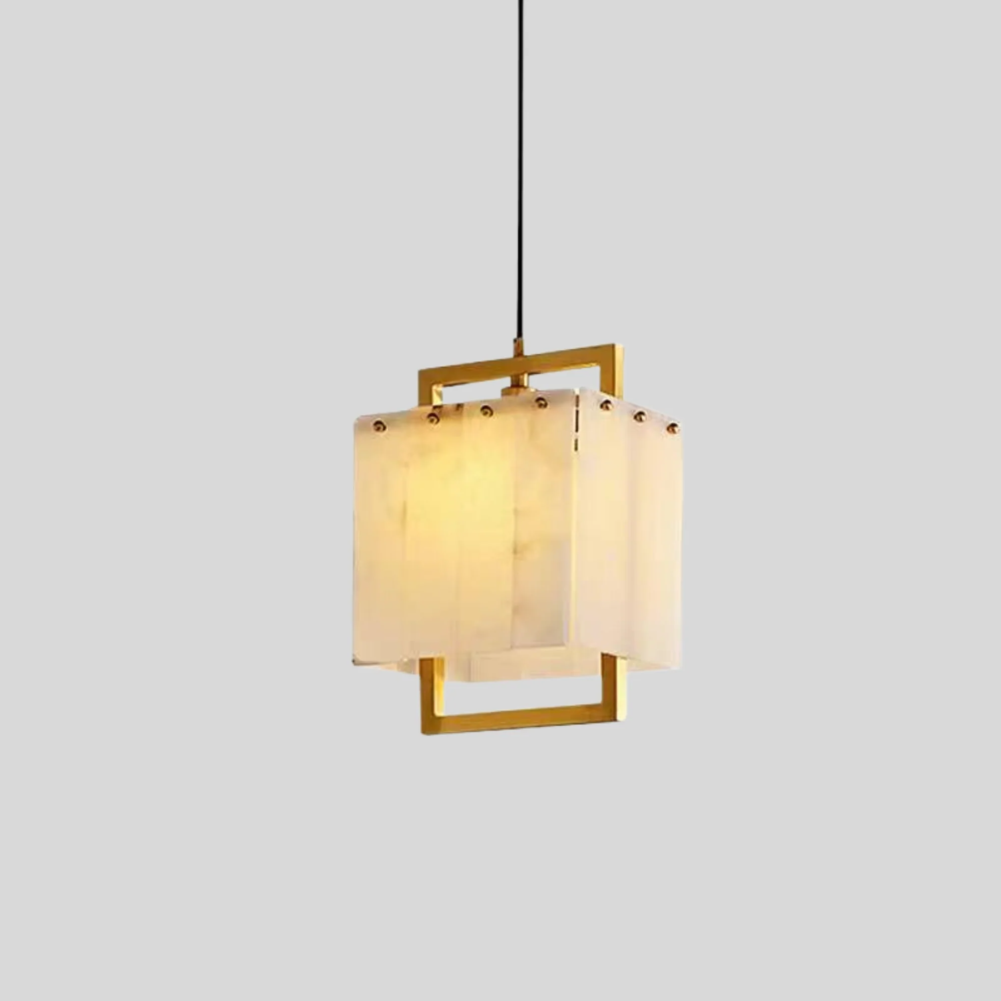 Adina Natural Marble Pendant - Image 15