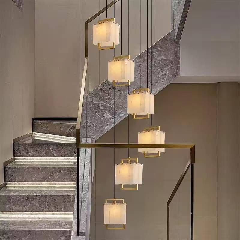 Adina Natural Marble Pendant - Image 9