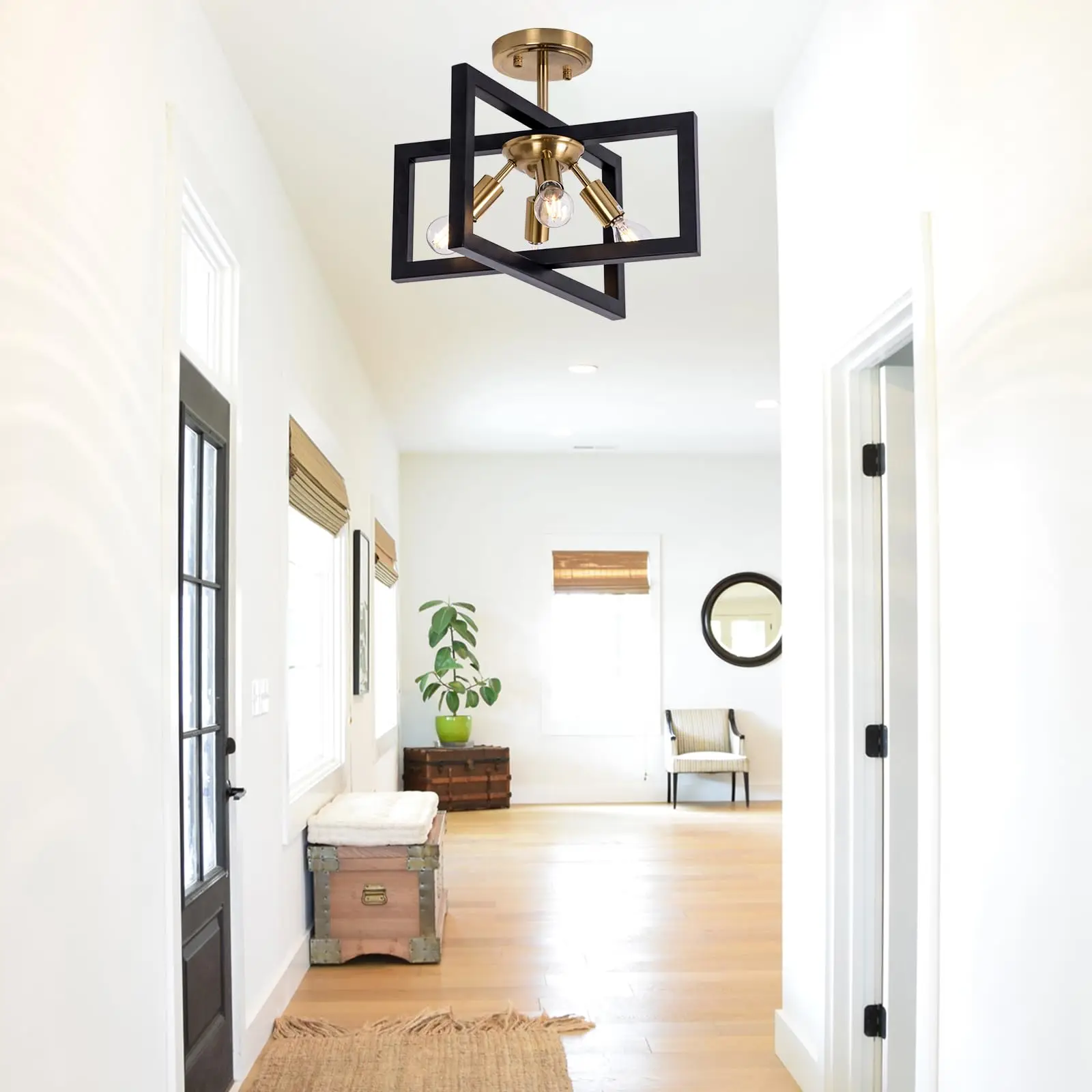 Alfie Candelabra Ceiling Light - Image 3