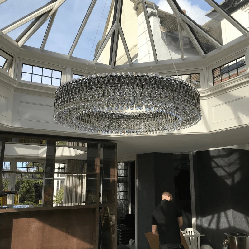 Allure Crystal Chandelier - Image 3
