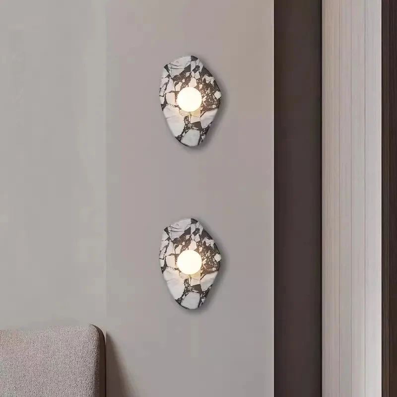 Alora Marble Wall Lamp - Image 7