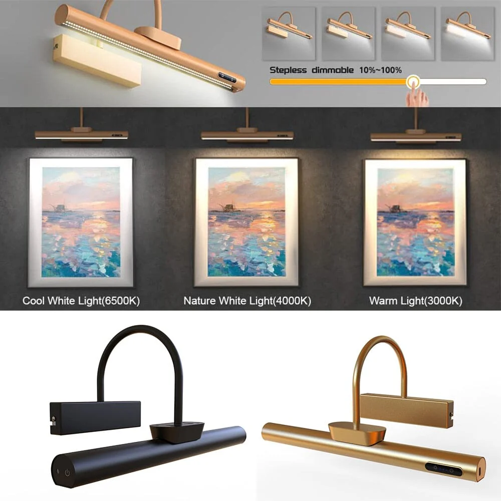 Martin LED Wall Lamp for photo frames - Image 7