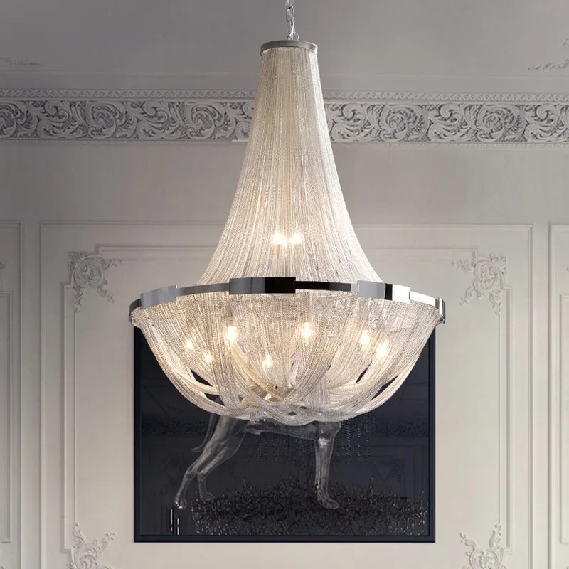 Alverton Tassel Staircase Chandelier - Image 10