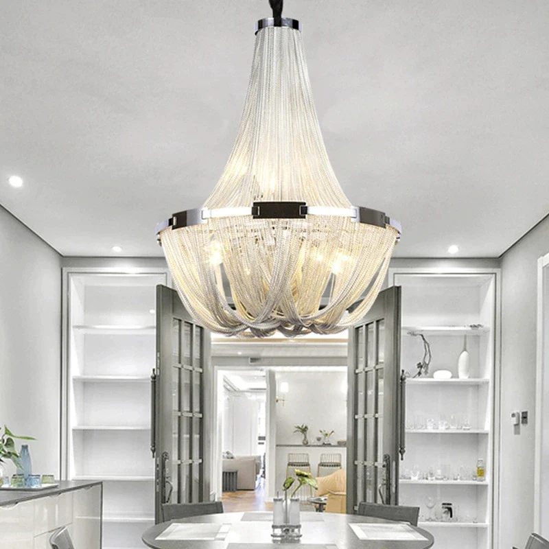 Alverton Tassel Staircase Chandelier - Image 13