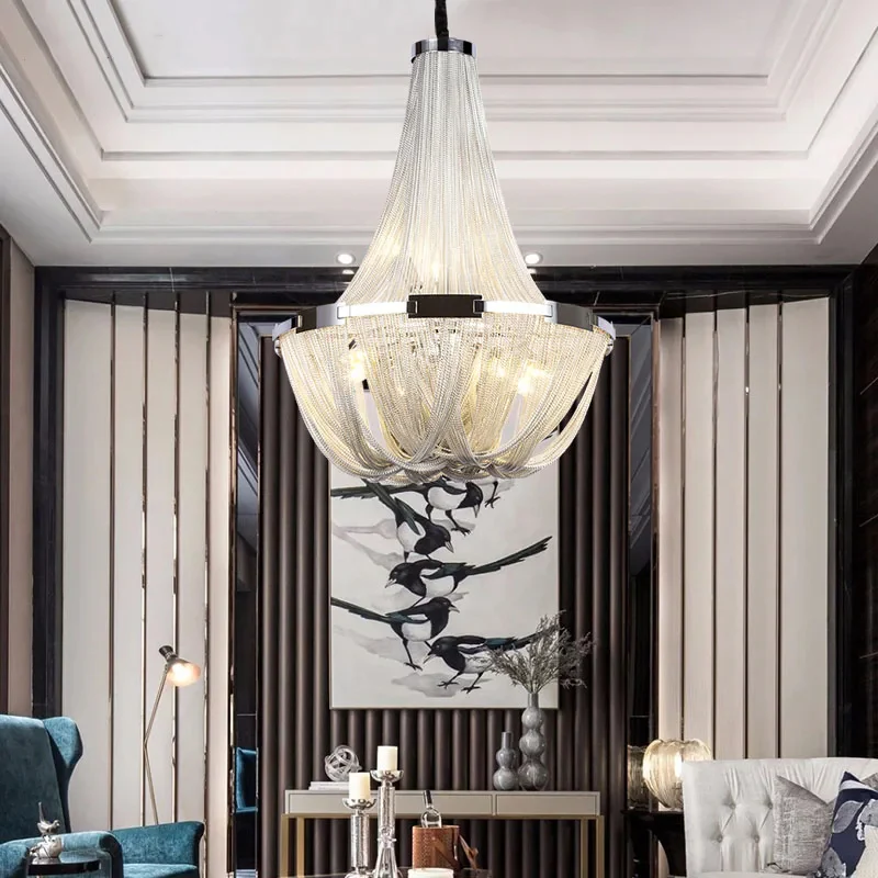 Alverton Tassel Staircase Chandelier - Image 18