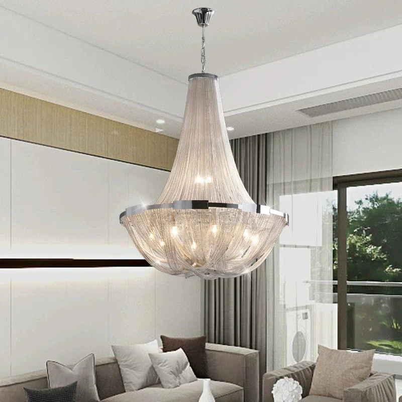 Alverton Tassel Staircase Chandelier - Image 19