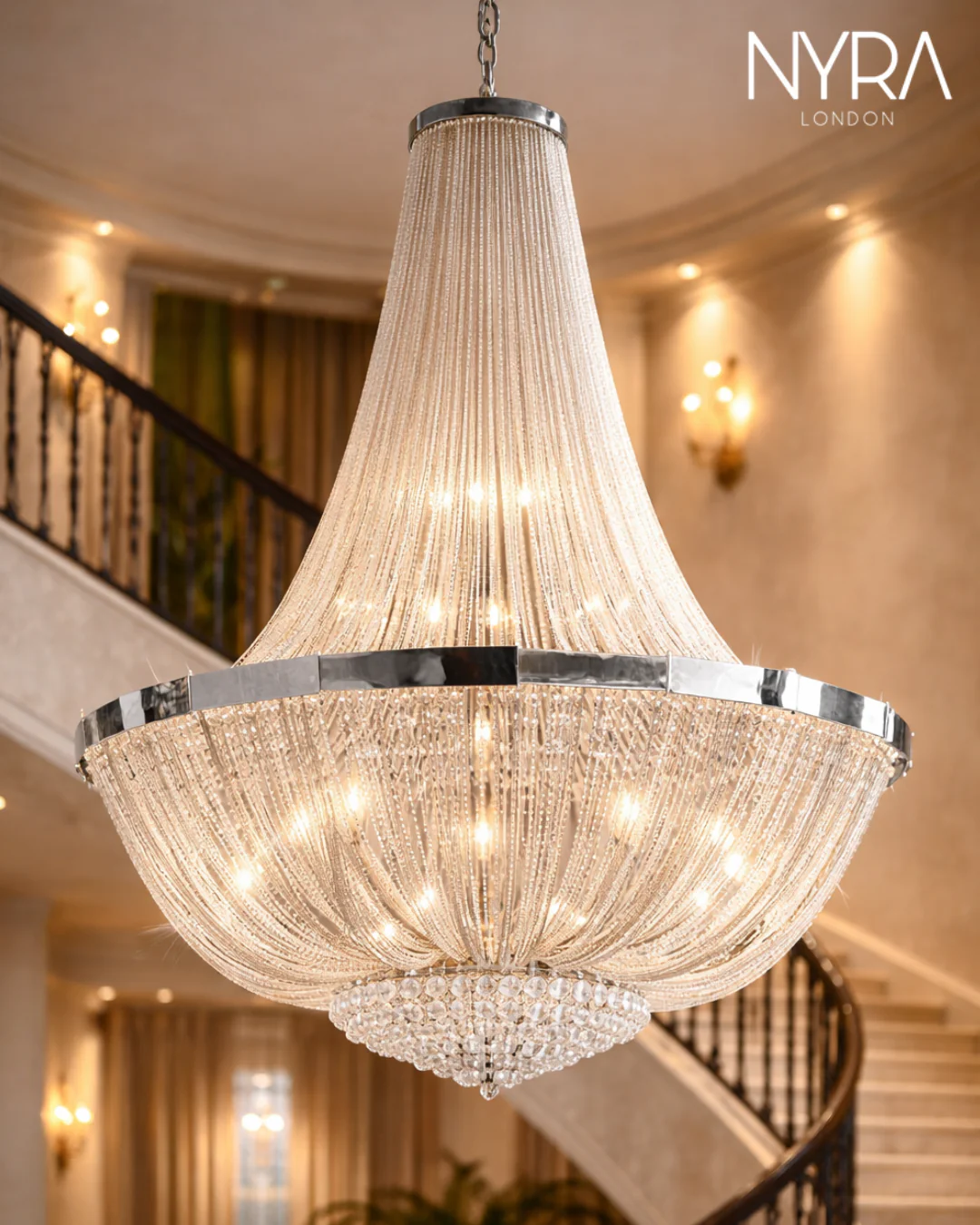 Alverton Tassel Staircase Chandelier - Image 2
