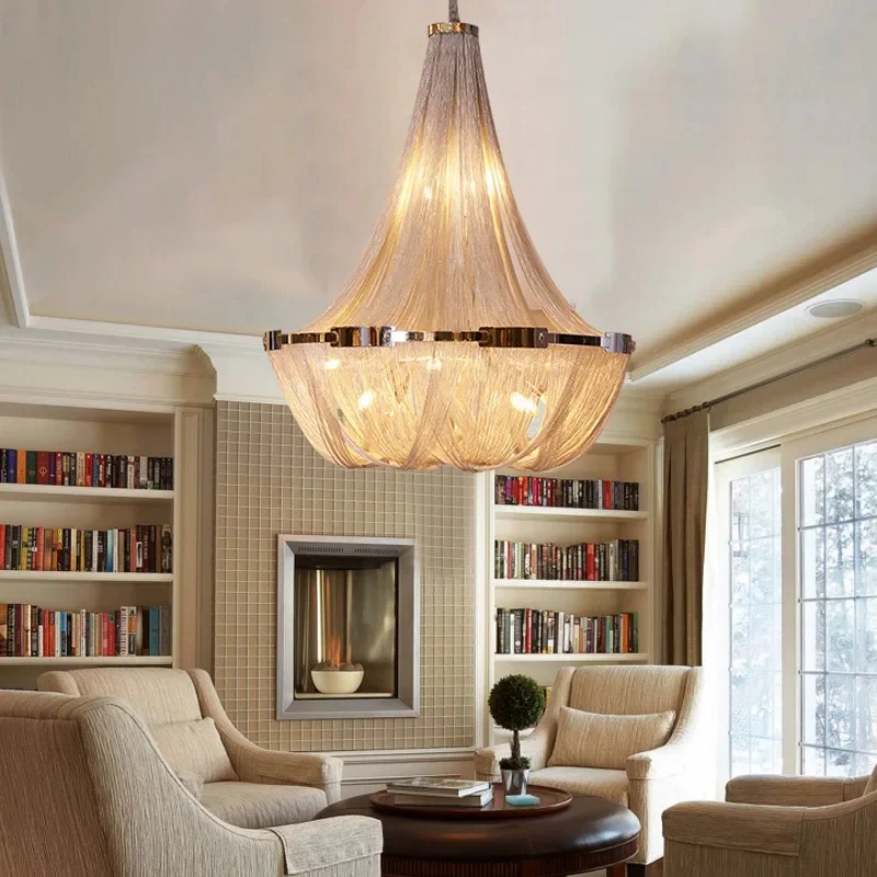 Alverton Tassel Staircase Chandelier - Image 21