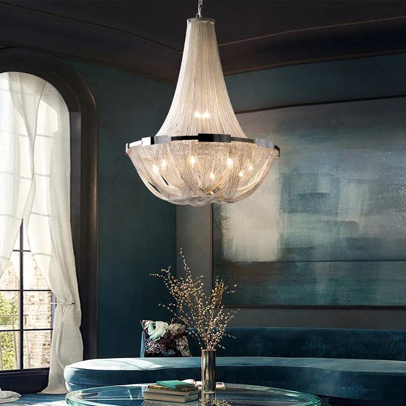 Alverton Tassel Staircase Chandelier - Image 22
