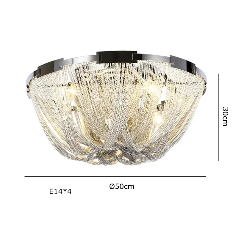 Alverton Tassel Staircase Chandelier - Image 27