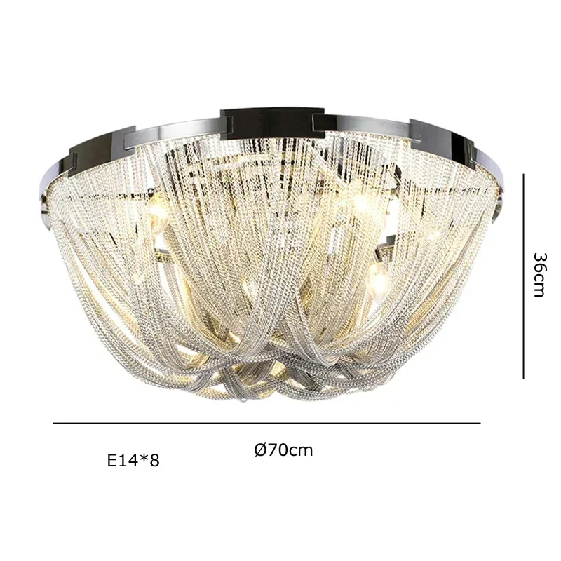 Alverton Tassel Staircase Chandelier - Image 29
