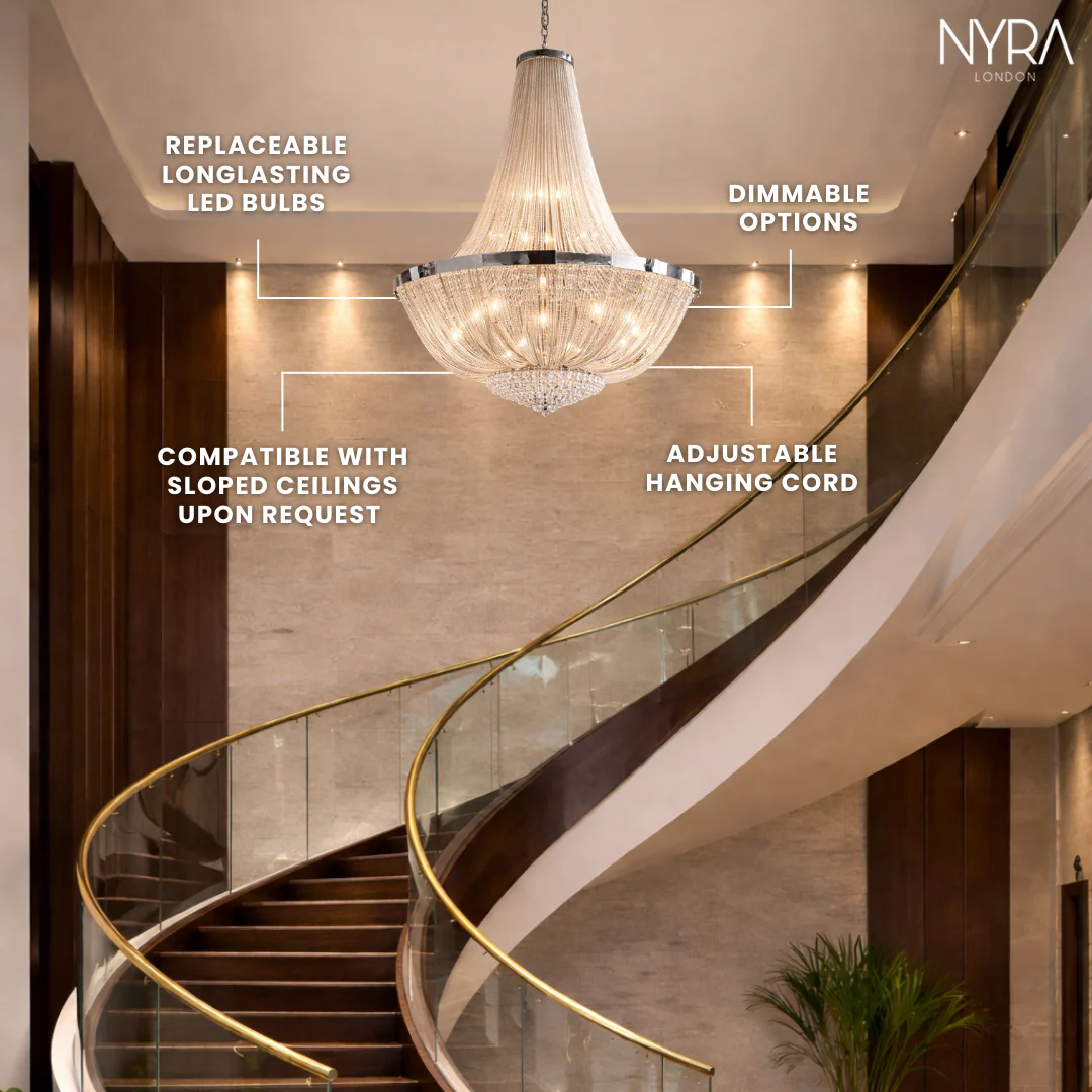 Alverton Tassel Staircase Chandelier - Image 3