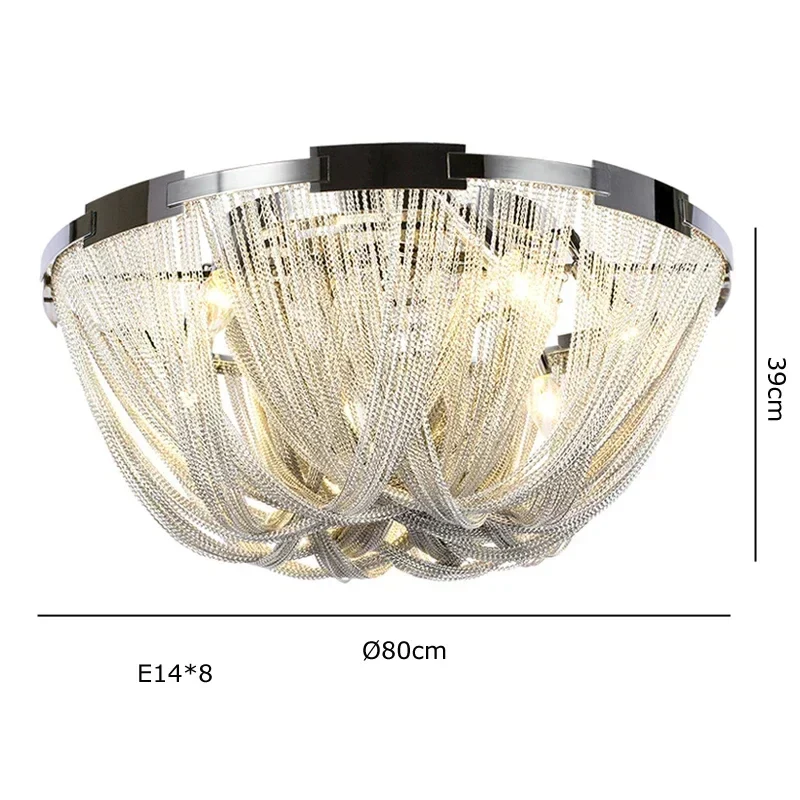 Alverton Tassel Staircase Chandelier - Image 30