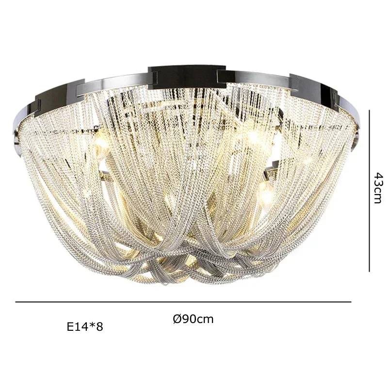 Alverton Tassel Staircase Chandelier - Image 31