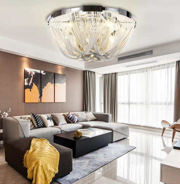 Alverton Tassel Staircase Chandelier - Image 35