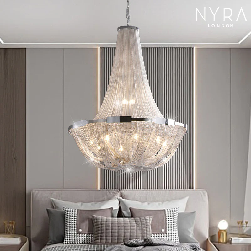 Alverton Tassel Staircase Chandelier - Image 4