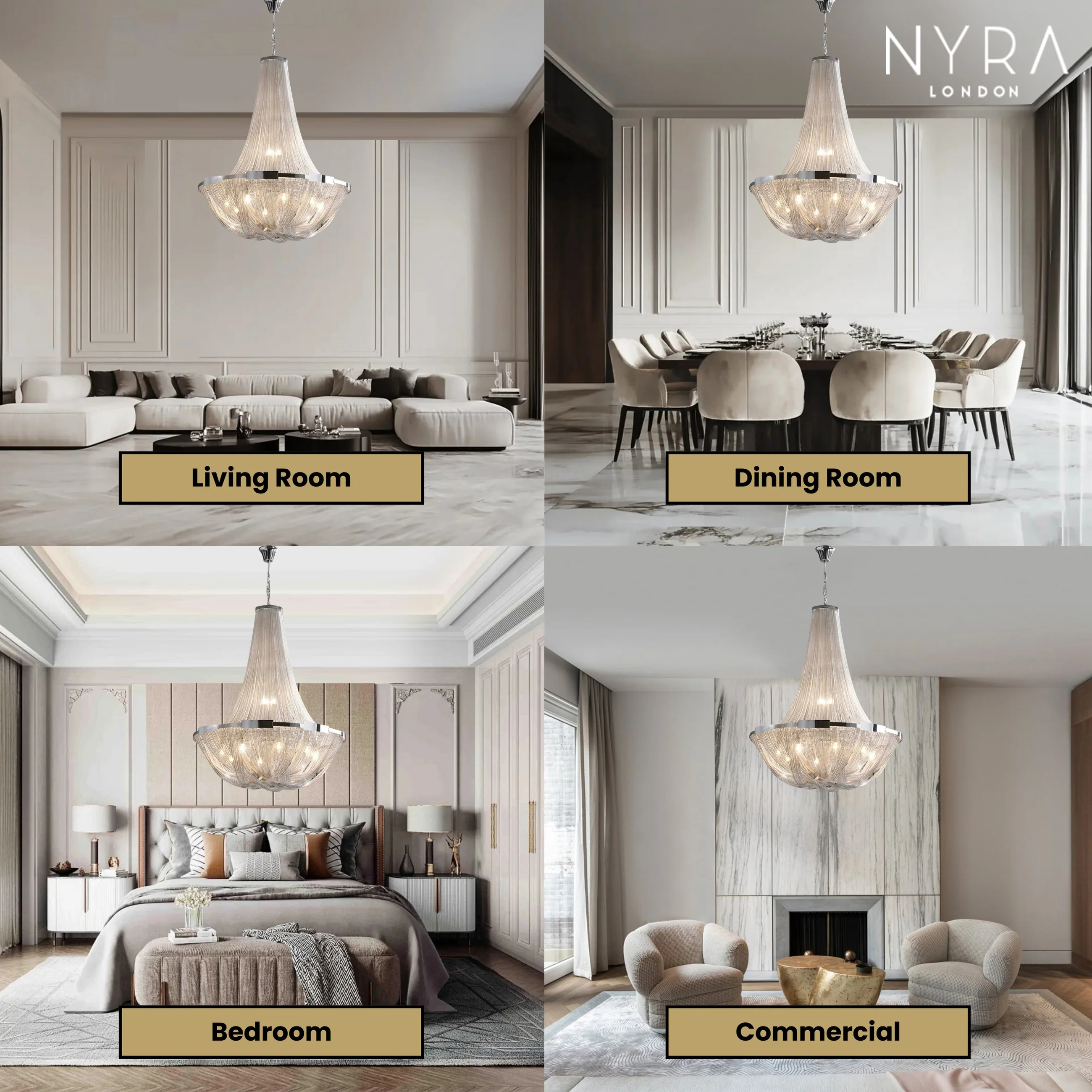 Alverton Tassel Staircase Chandelier - Image 6