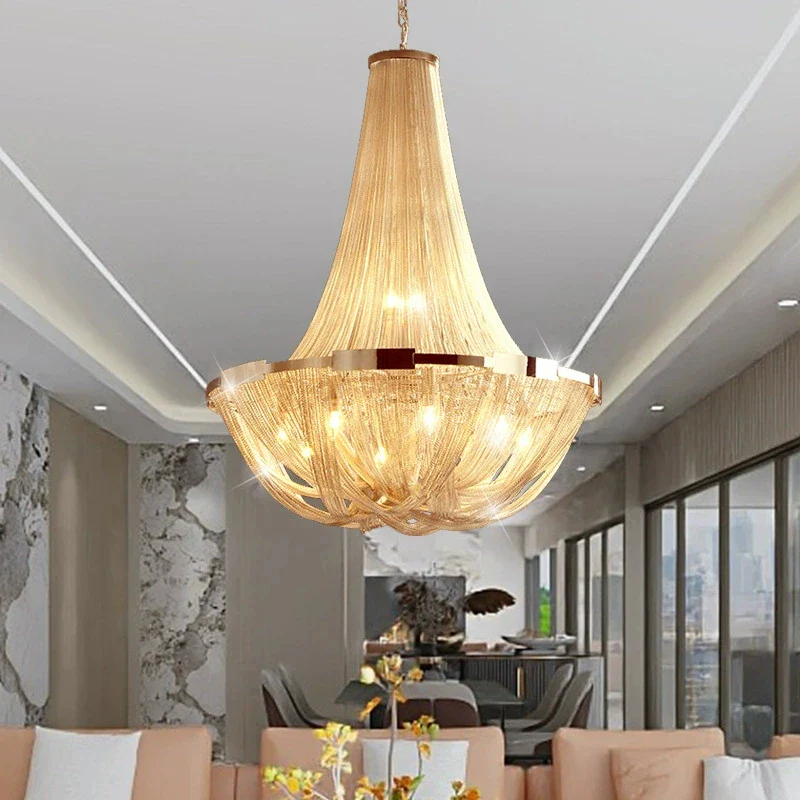 Alverton Tassel Staircase Chandelier - Image 8