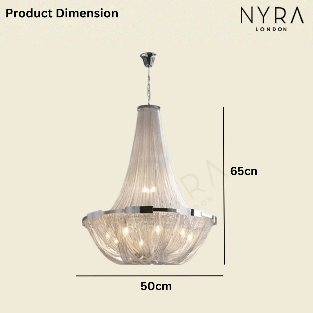 Alverton Tassel Staircase Chandelier - Image 9