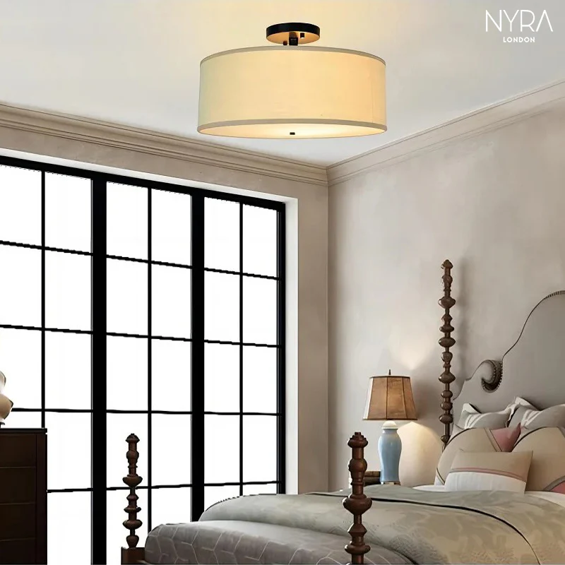 Amber Haven Ceiling Light