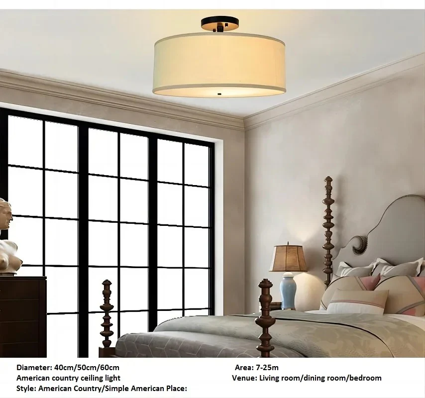 Amber Haven Ceiling Light - Image 9