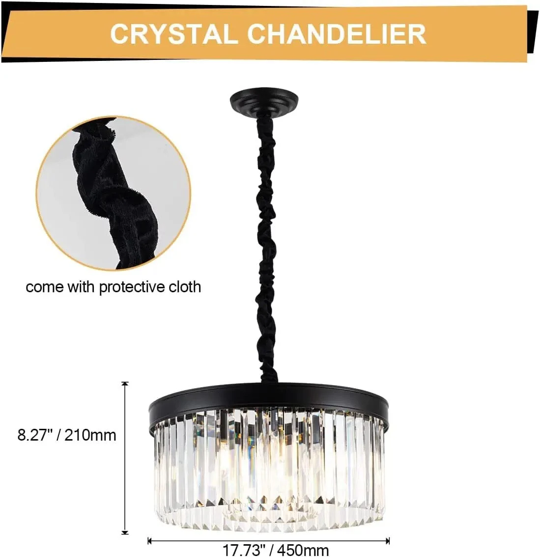 Helena Crystal Pendant - Image 18