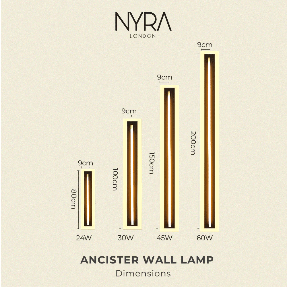 Ancister Wall Lamp - Image 3