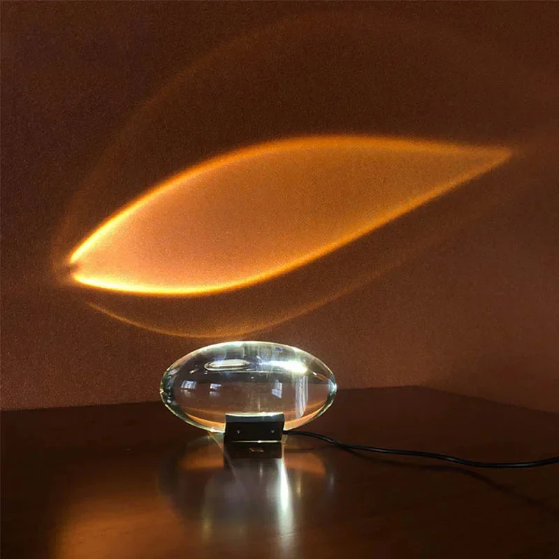 Angel's Eye Crystal Table Lamp - Image 2