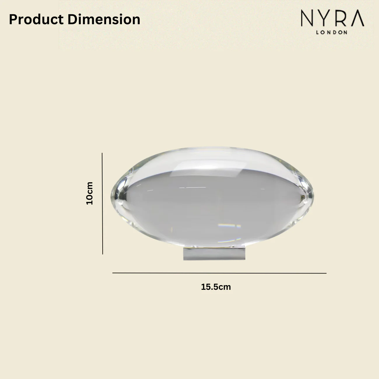 Angel's Eye Crystal Table Lamp - Image 4