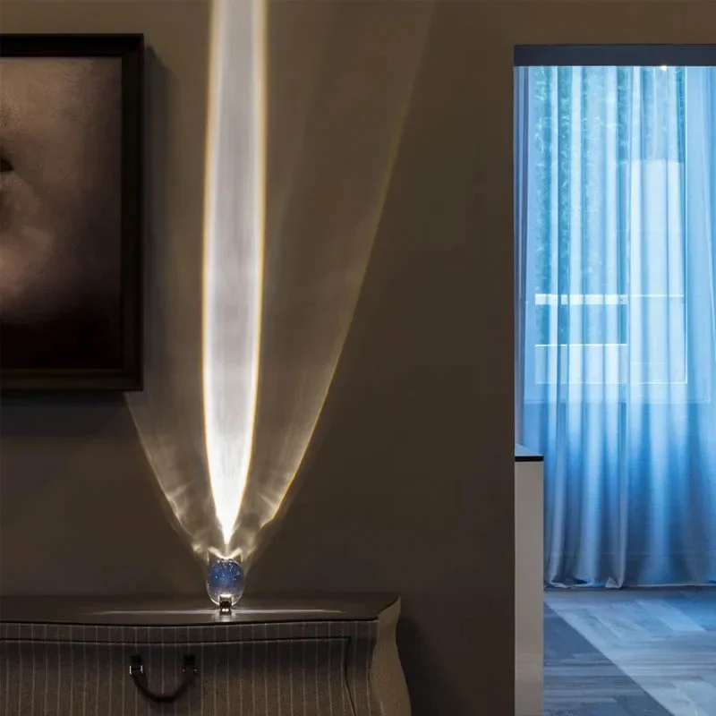 Angel's Eye Crystal Table Lamp - Image 7