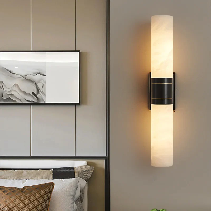 Aria Marble Wall Lamp - Image 2