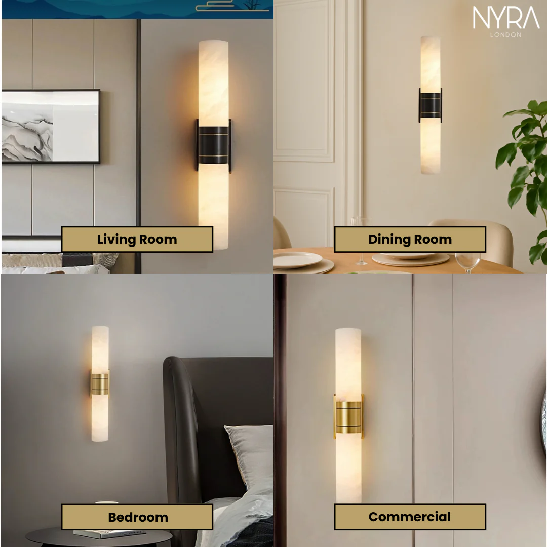 Aria Marble Wall Lamp - Image 4