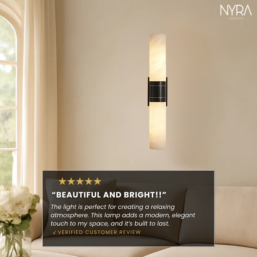 Aria Marble Wall Lamp - Image 5