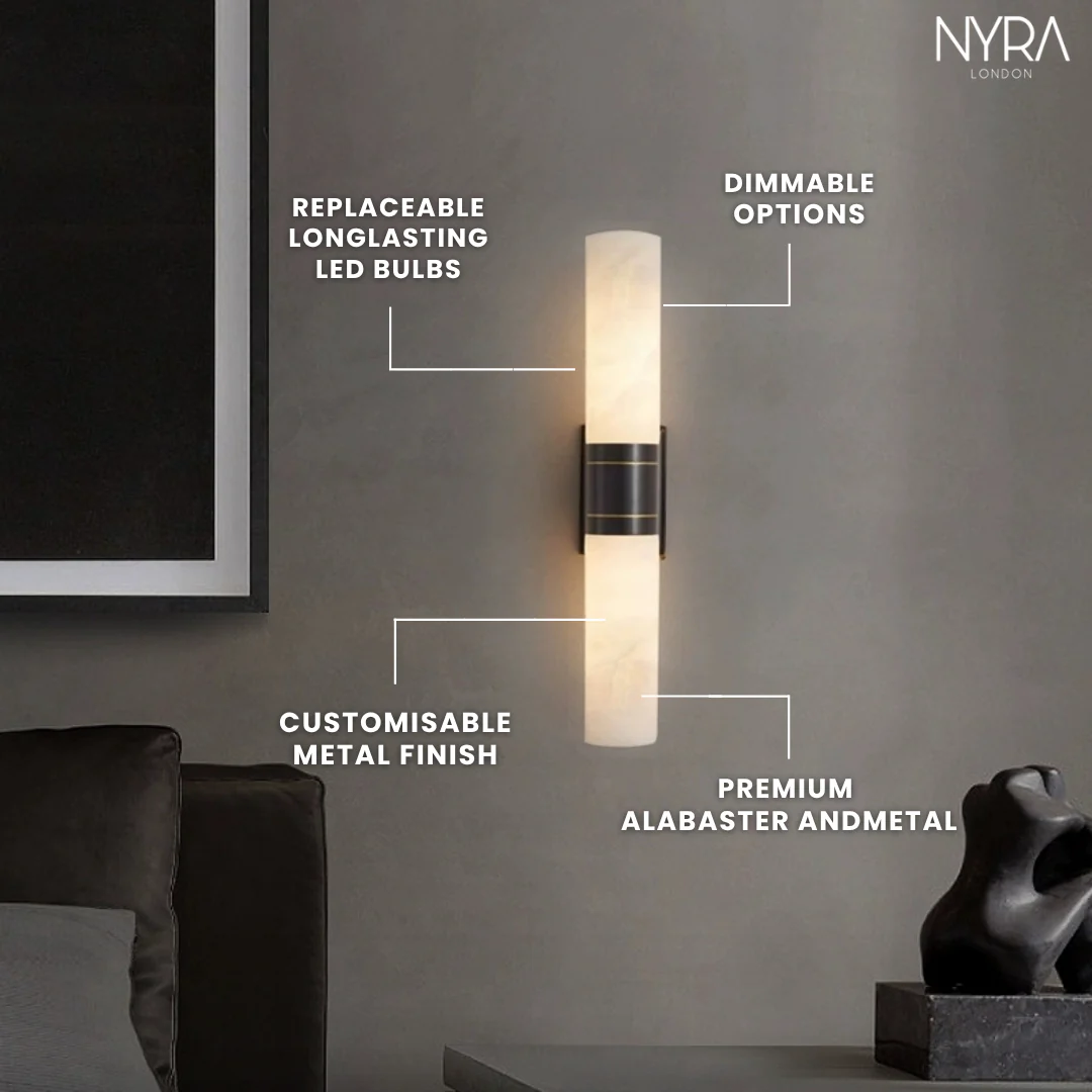 Aria Marble Wall Lamp - Image 6