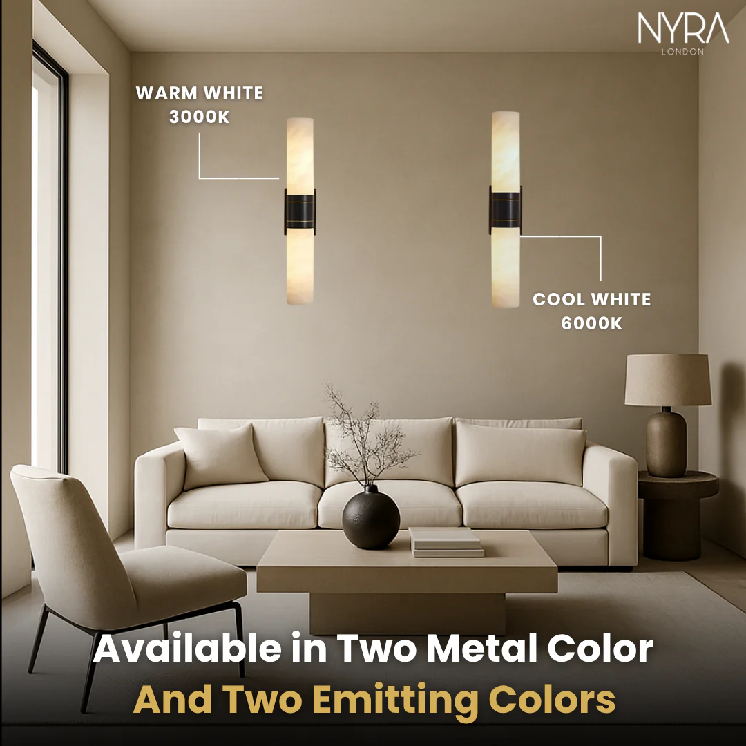 Aria Marble Wall Lamp - Image 7