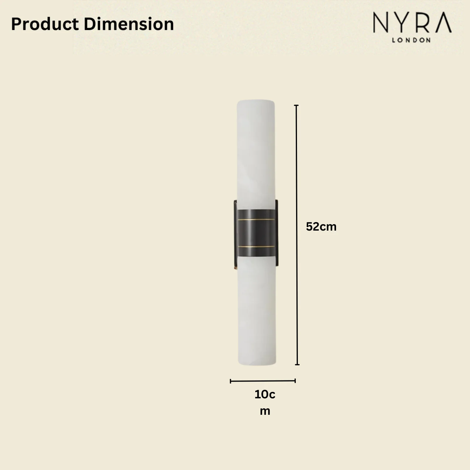 Aria Marble Wall Lamp - Image 8